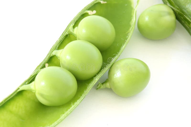 Green pea in pod stock photo. Image of ingredient, organic 15196304