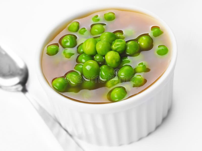 Dutch pea soup stock photo. Image of metal, tasty, potato 12453016