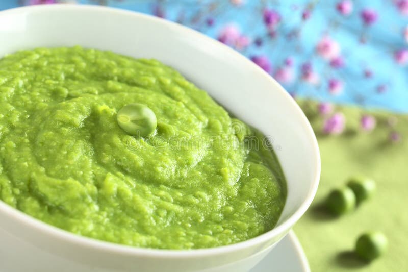 Green Pea Soup