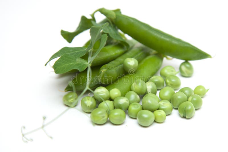 Green peas stock image. Image of freshness, eating, crop - 26104795