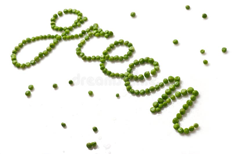 Green Peas stock image. Image of ideas, abstract, alphabet 26387575