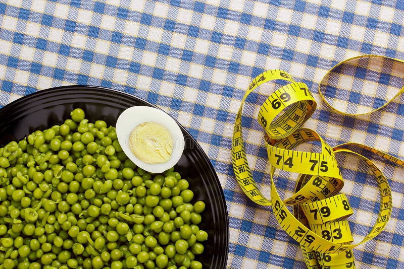 Green Peas stock photo. Image of loss, prepared, organic 26947880