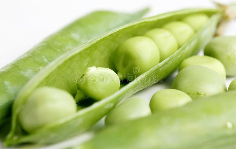 Green peas stock image. Image of fresh, farm, vegetable - 5457381