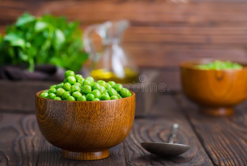 Green peas stock photo. Image of natural, legume, group 89689398