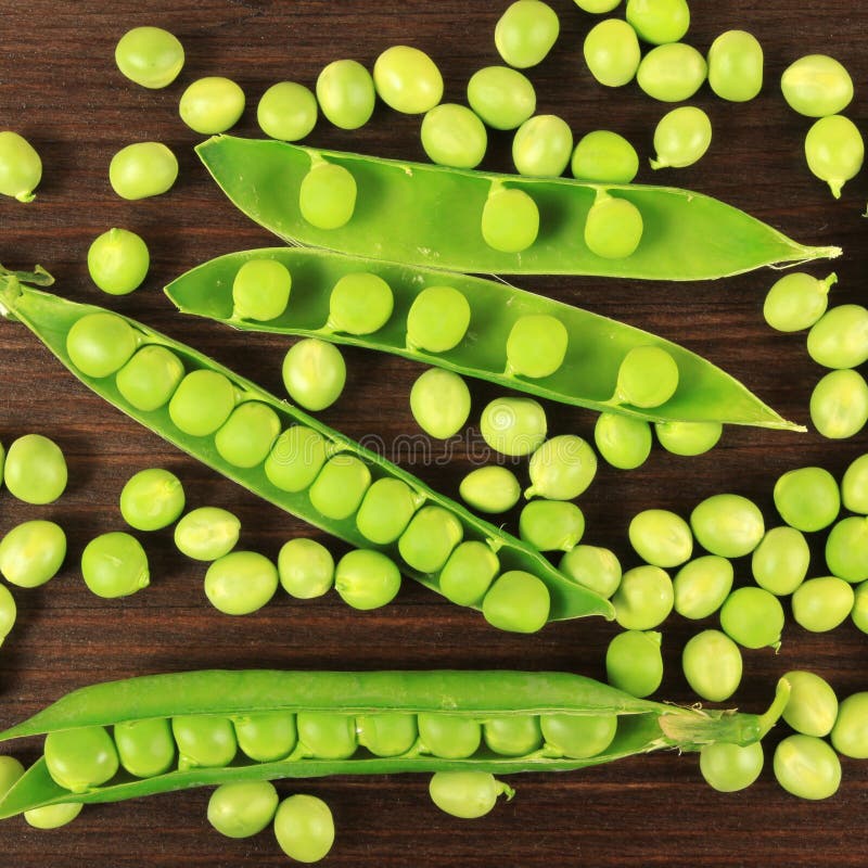 Green peas stock image. Image of vegetarian, green, vegetable 20176991
