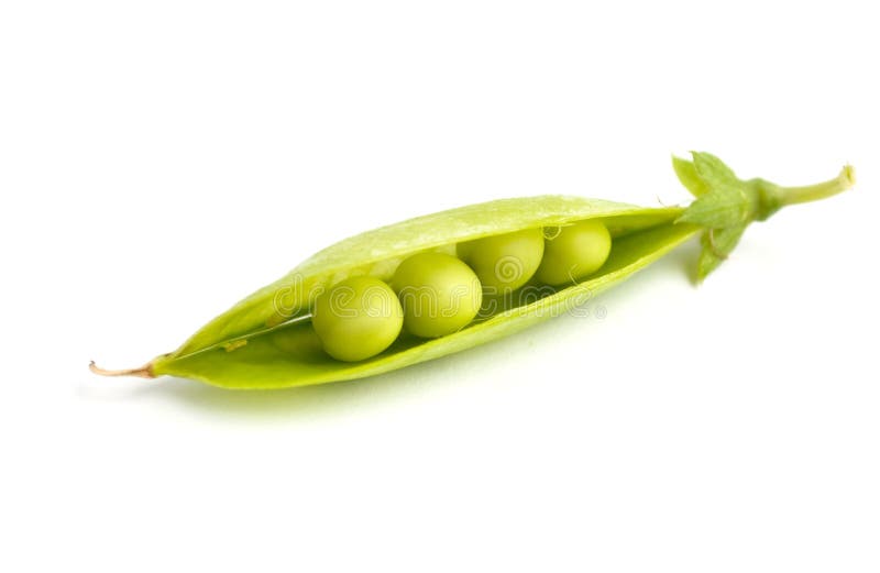 Green peas pod stock image. Image of nature, food, seed 14749227