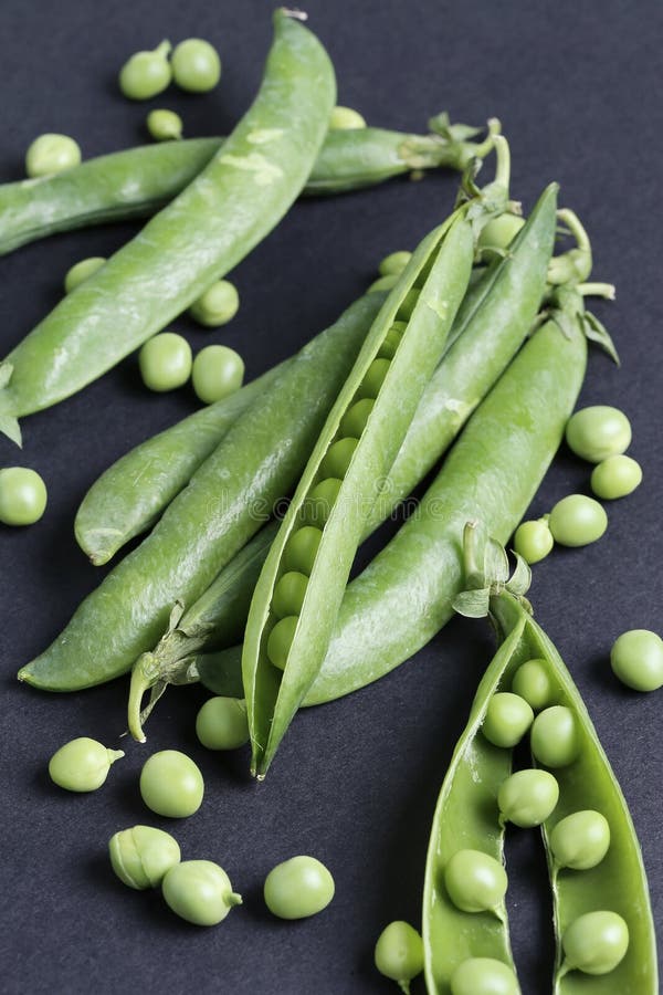 Green peas stock photo. Image of diet, plant, fresh, bean 73179902