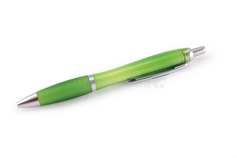 Green pen