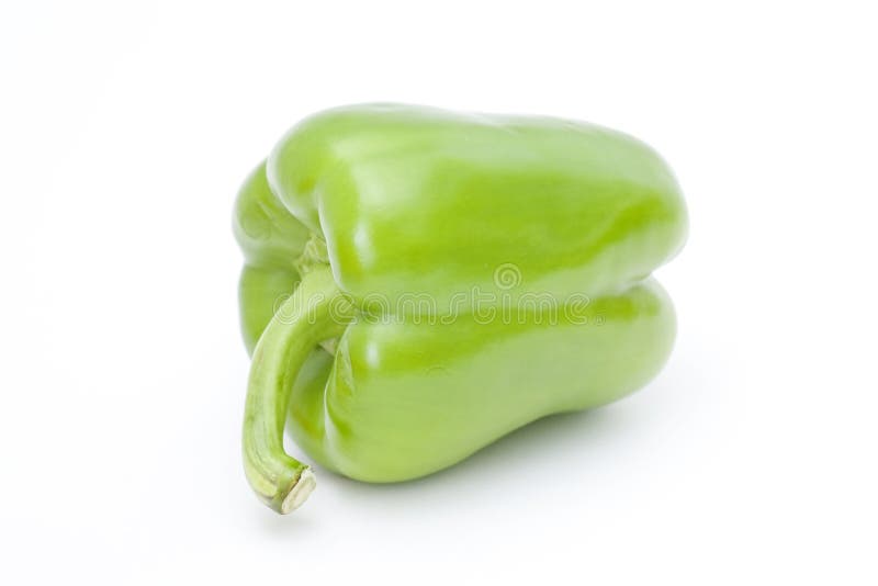 Green pepper stock photo. Image of diet, vegetarian, sharp 10875402