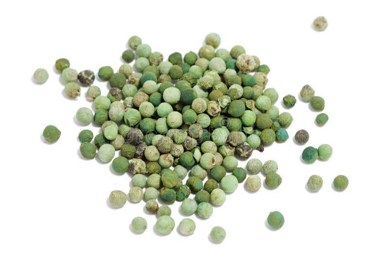 Green peppercorn stock photo. Image of organic, taste 31049768