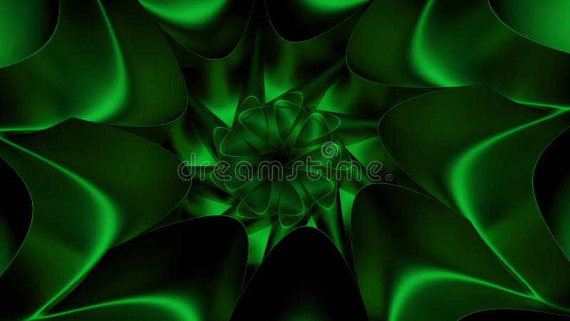 Bright Abstract Neon Multicolor Lines Looped Animation Video Background