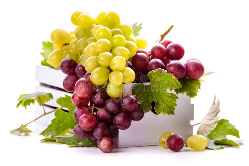 381 Green Grapes Box Isolated Stock Photos Free & RoyaltyFree Stock