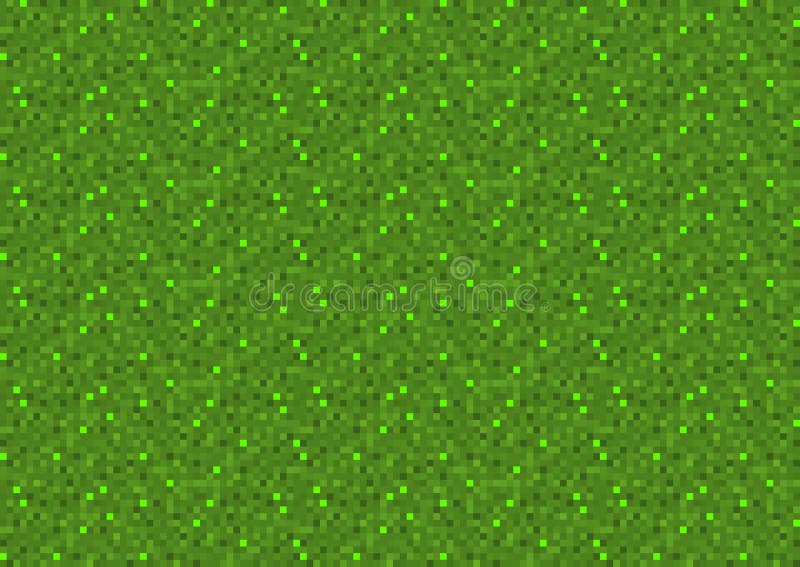 Green Pixel Background stock vector. Illustration of abstract - 101032711