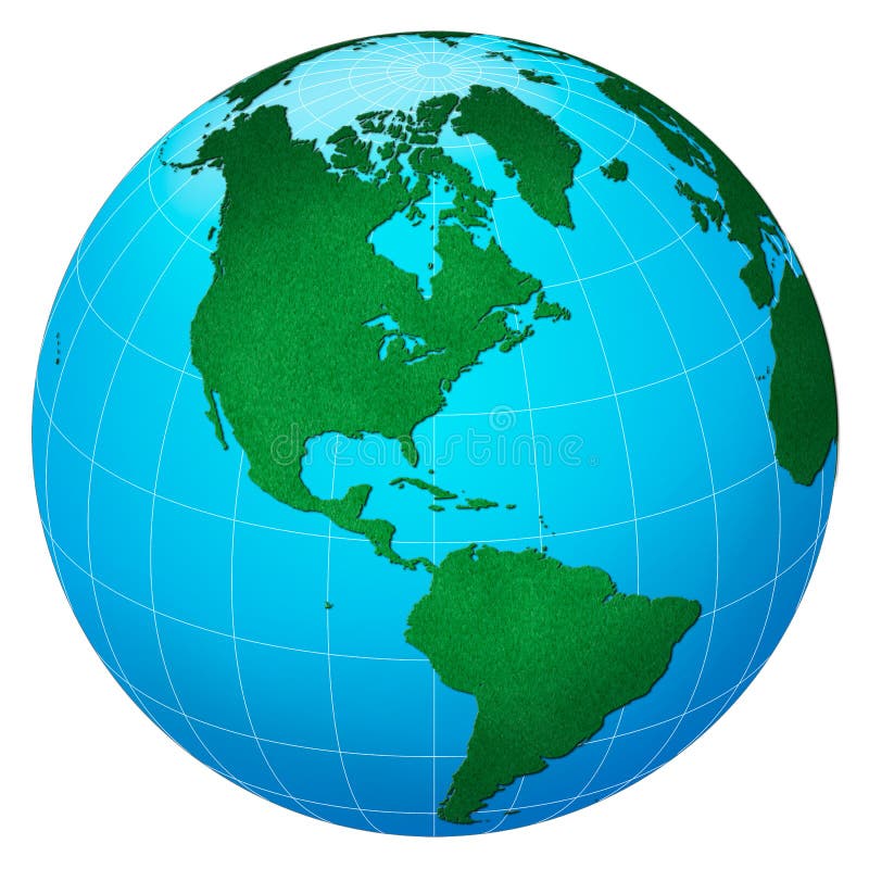 Green Planet – America centric