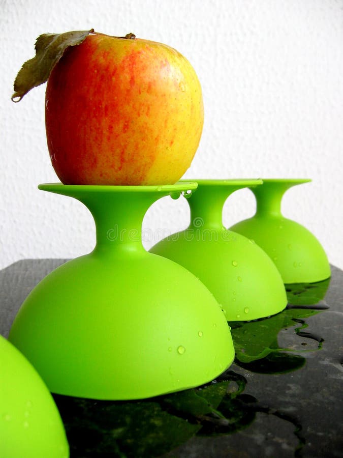 Green plast- royaltyfria bilder
