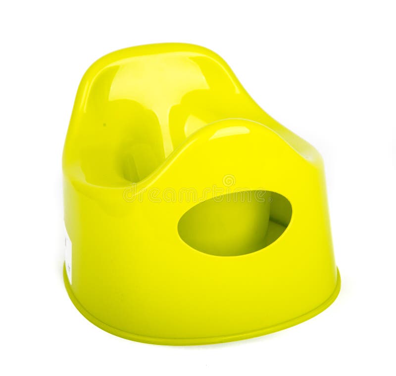 A Child Toilet Seat Attachment Placed on Top of a Toilet for a Kid