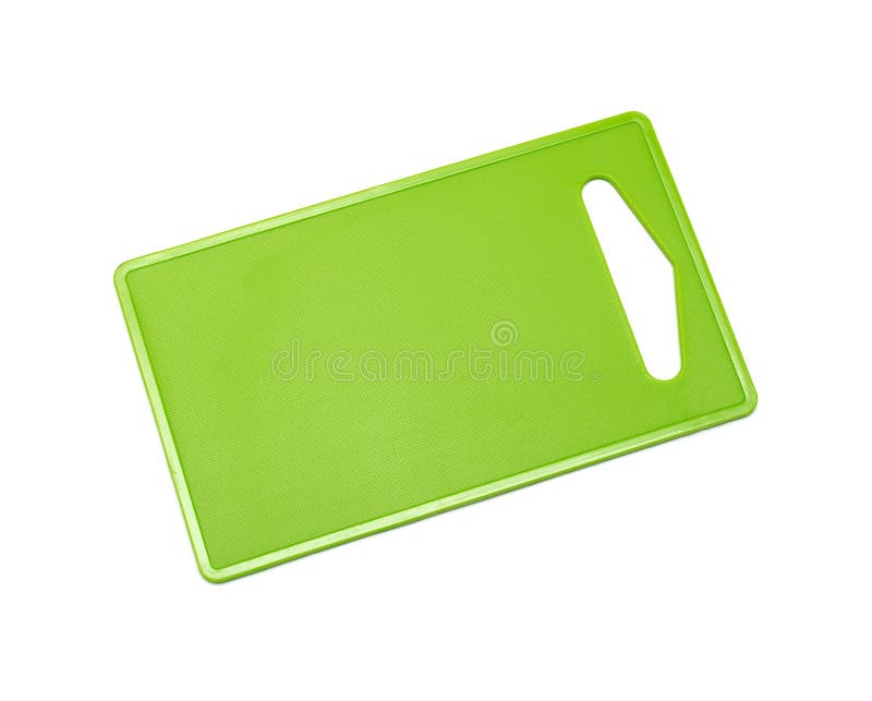 Green Plastic Cutting Board Stock Photo Image of cutting, equipment