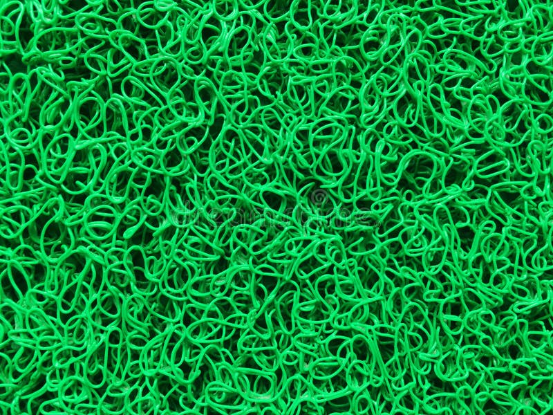 Green Plastic Doormat Texture and Background Stock Photo Image of carpet, scraper 301644804
