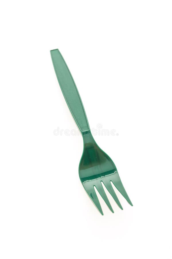 Green plastic forks stock image. Image of colorful, pattern 83119513