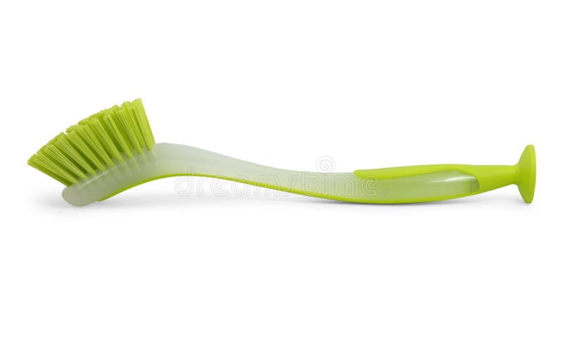 Plastic kitchen brush