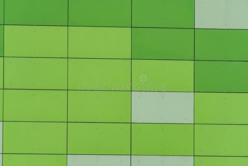 Green Plastic Panel Wall Background Texture Stock Image Image of
