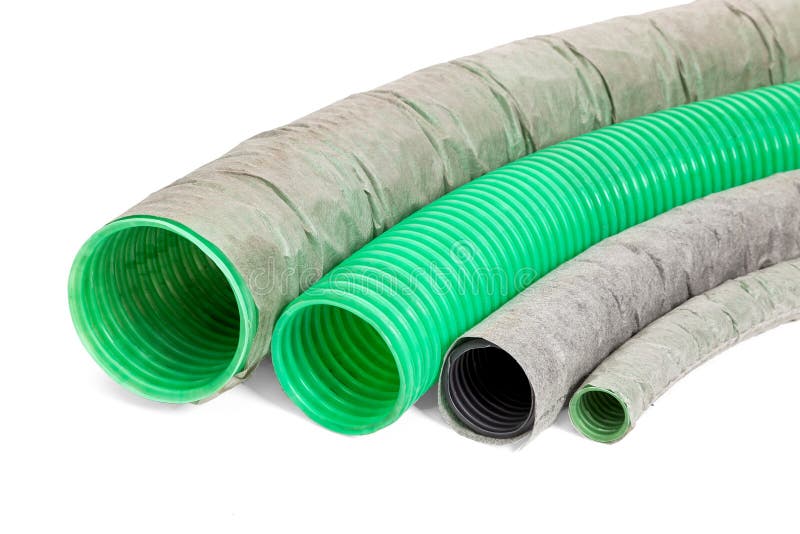 Texture Of Green Plastic Pipe Stock Image Image of material, plumbing 26686565