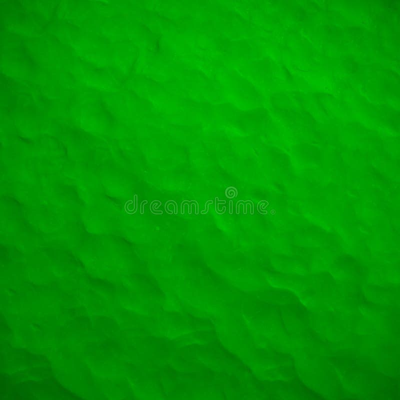 green plasticine