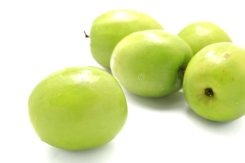 Green plum stock image. Image of group, organic, fresh 13317499