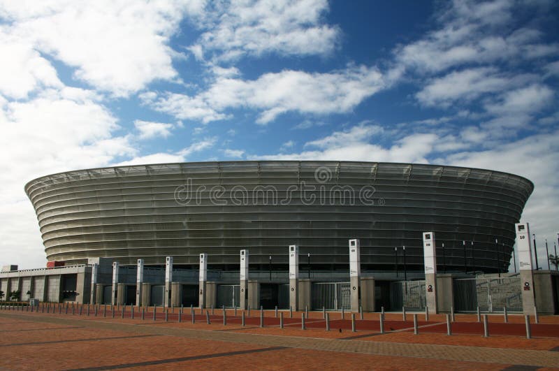 Green point stadium editorial photography. Image of green 20362292