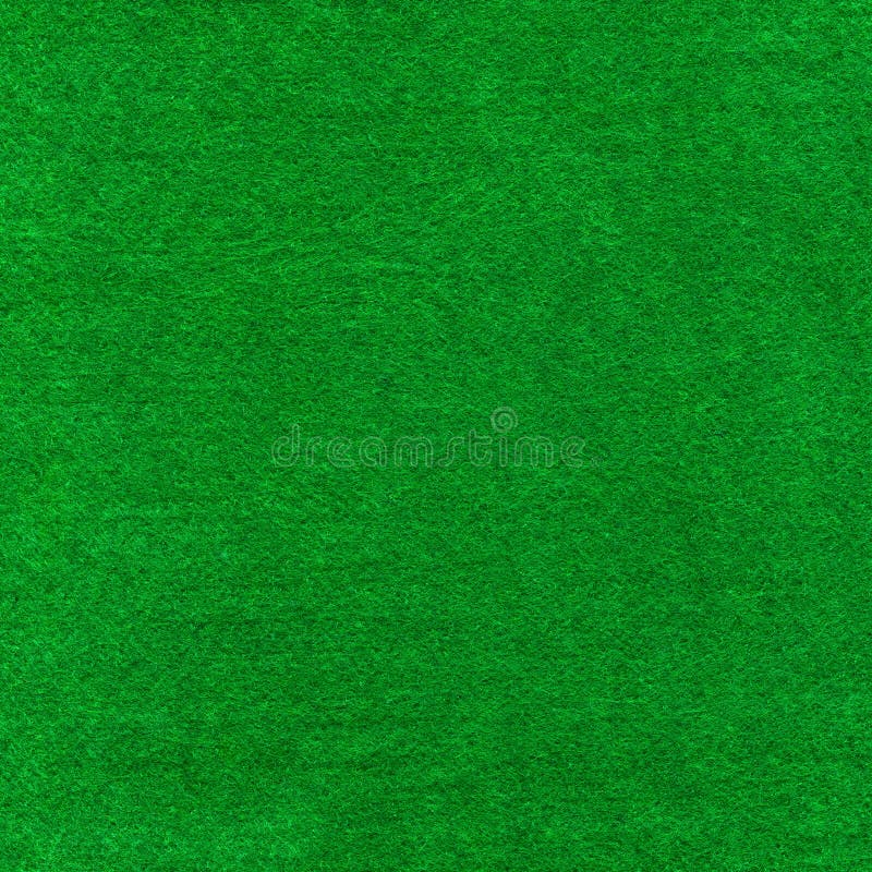 Green poker card table cloth macro close up. vector illustration