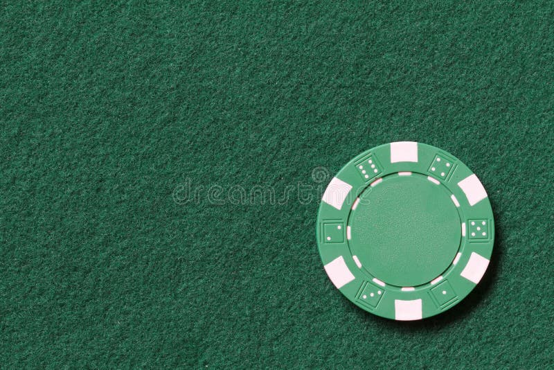 Green Poker Chips stock image. Image of chip, price, earn 35105471