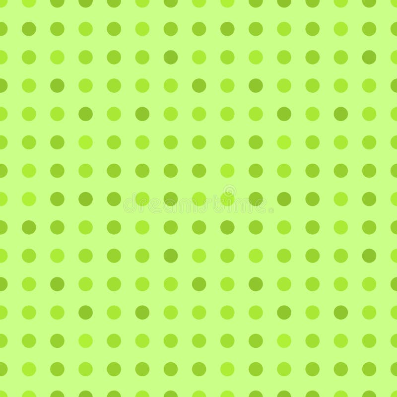 Green polka dot texture stock vector. Illustration of wallpaper - 79577108