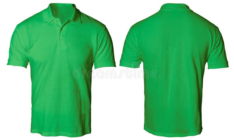 polo shirts green