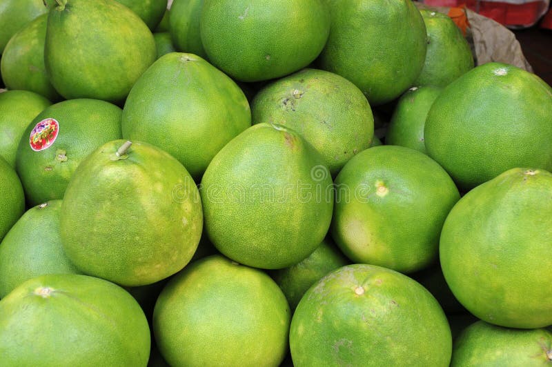 Green pomelo stock photo. Image of edible, pomelo, nature 13842574