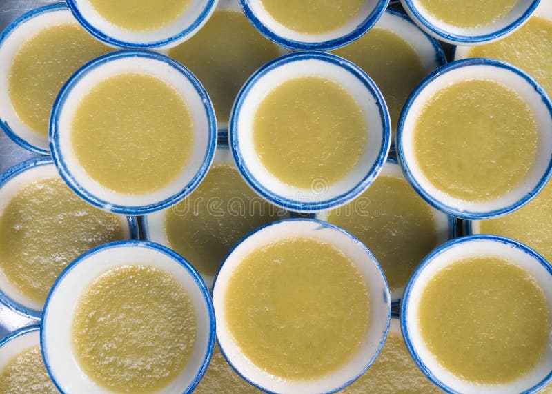 Green pudding stock image. Image of pudding, appetizing 52721861