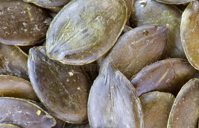 Green Pumpkin Seeds. Background Stock Photo Image of bottle, menu
