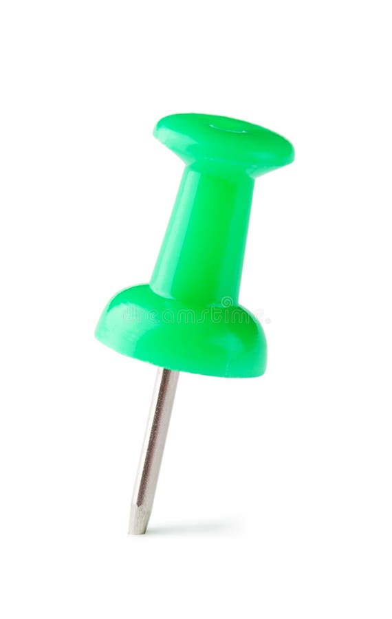 Green pushpin stock photo. Image of background, plastic - 32171098