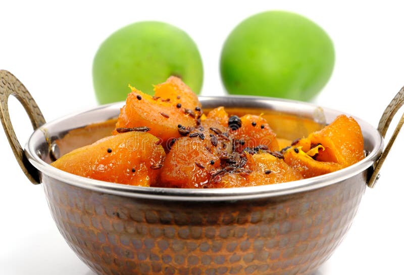 Green Raw Mango Curry in Indian or Rajasthani Style Stock Image Image