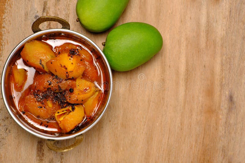 Green Raw Mango Curry in Indian or Rajasthani Style Stock Image Image of pickled, mango 220319669