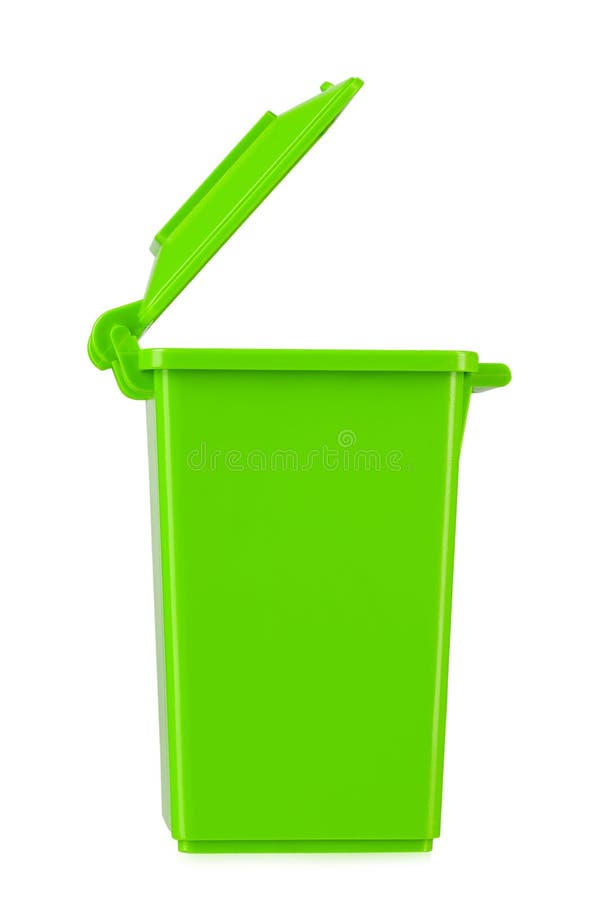 261 Open Lid Green Garbage Bin Stock Photos Free & RoyaltyFree Stock