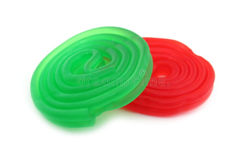 Green and red gummy sweets stock photo. Image of appetizing 10870608