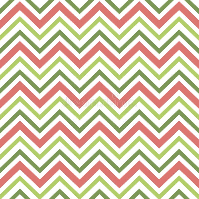 red and green chevron background