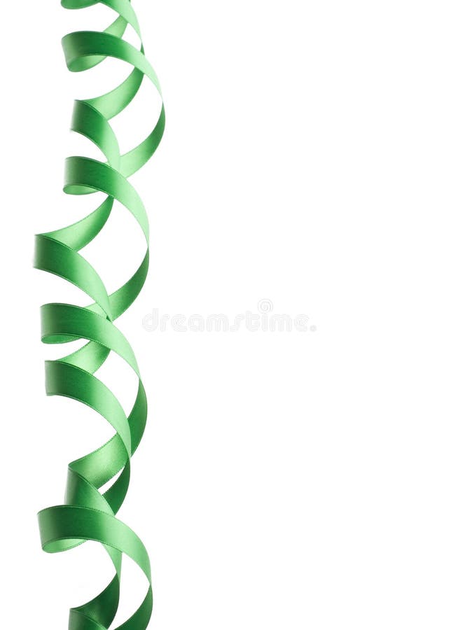 Green Ribbon Border