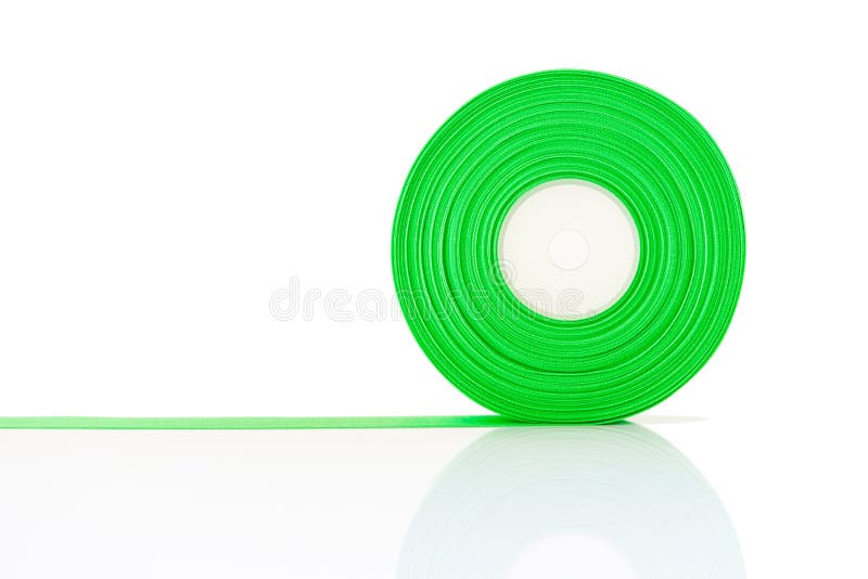 Roll Green Ribbon Stock Images Download 1,381 Royalty Free Photos