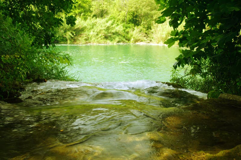 Green river