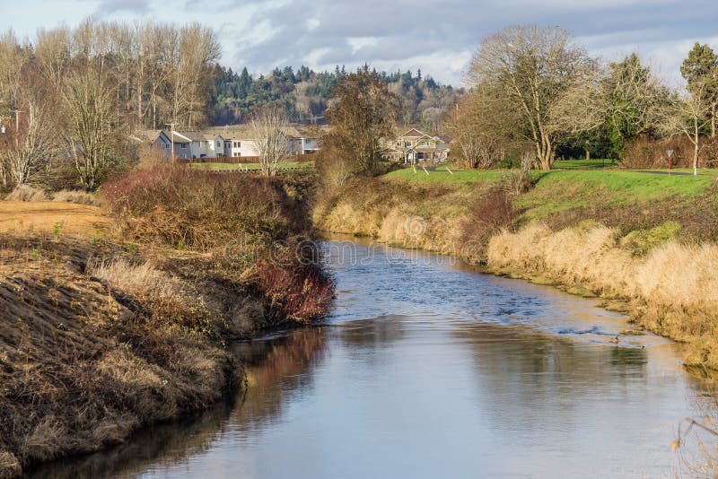 Green River Homes 2 stock image. Image of state, plants 134403971