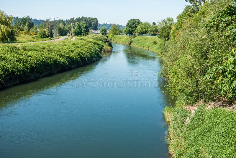 Green River in Kent stock photo. Image of kent, nature 117009232