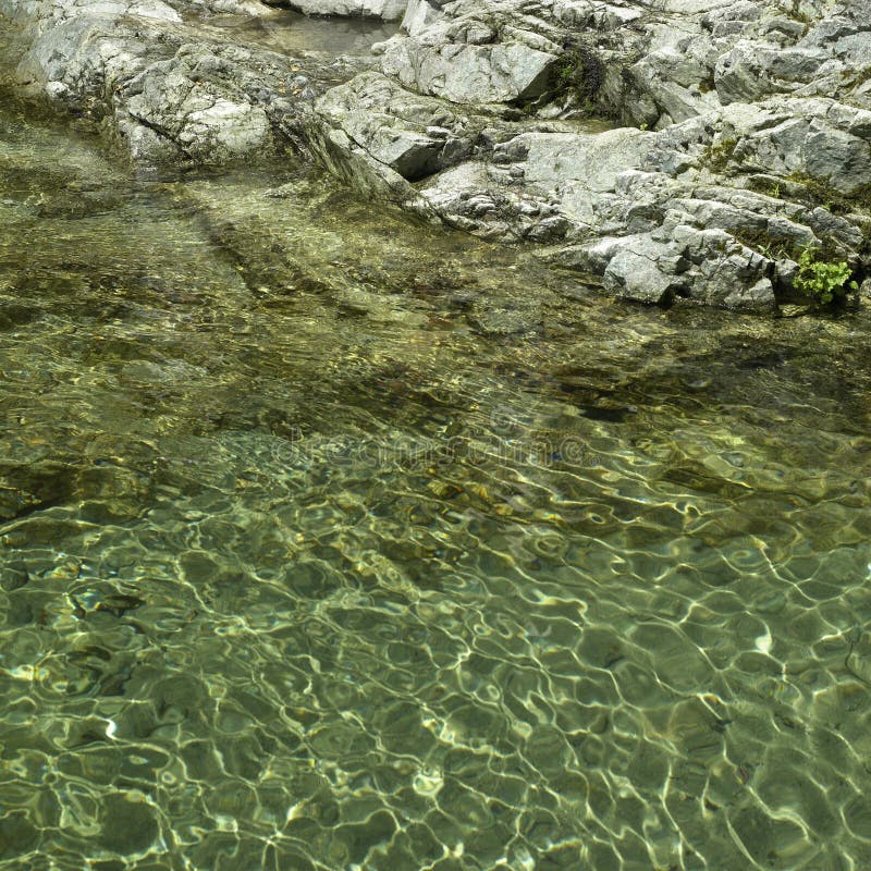 Green river water