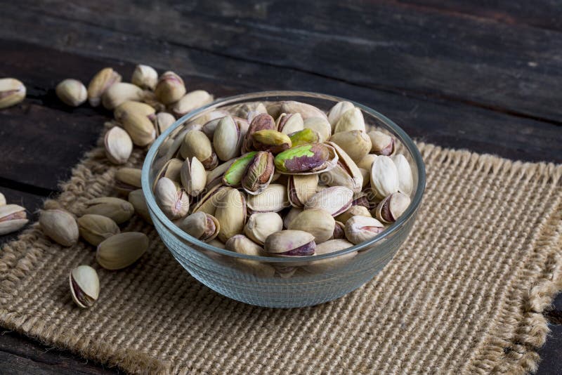 Pistachios nuts stock photo. Image of article, green 105530724