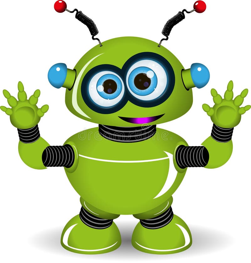 Green Robot stock vector. Illustration of future, cyborg - 47344591 Green Robot stock vector. Illustration of future, cyborg - 47344591